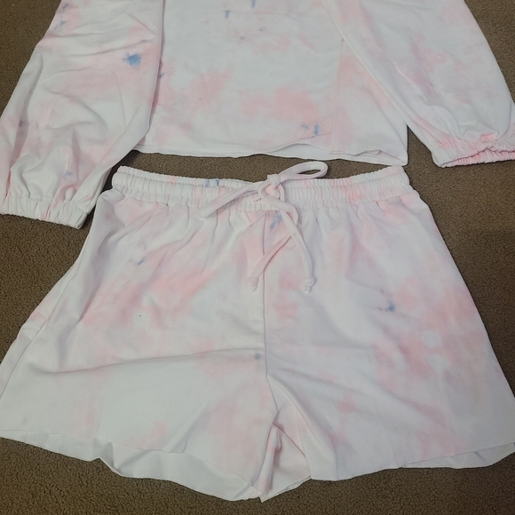 Short Sleeve Nightwear Soft Two Piece PJ - Picture 7 of 8